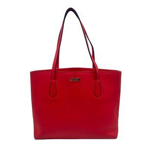 Kate Spade Red Leather Laurel Way Jaymes Shoulder Bag
